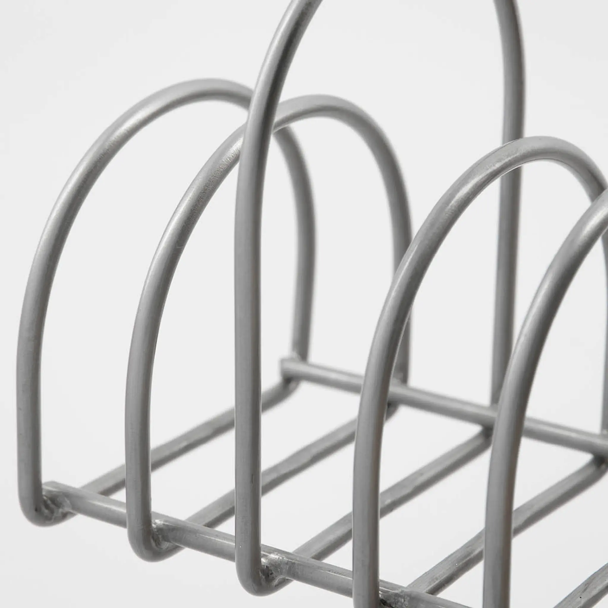 House Doctor Pampi Järjestelijä 24x10x12,5 cm Harjattu hopea