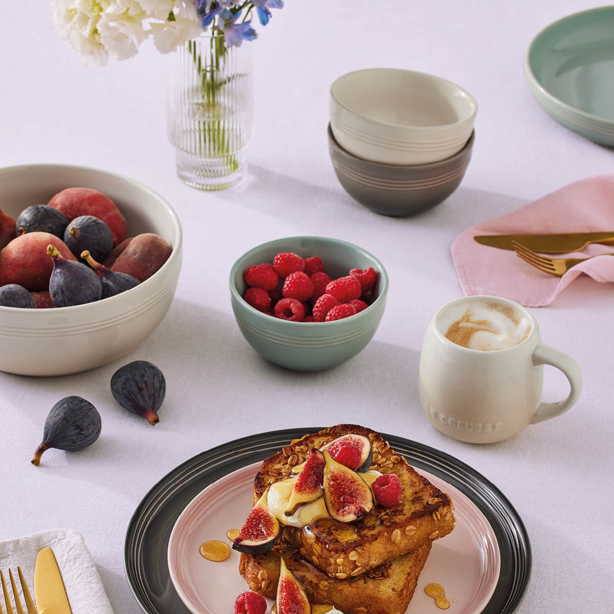 Le Creuset Coupe Collection snacksskål 12 cm 35 cl Meringue