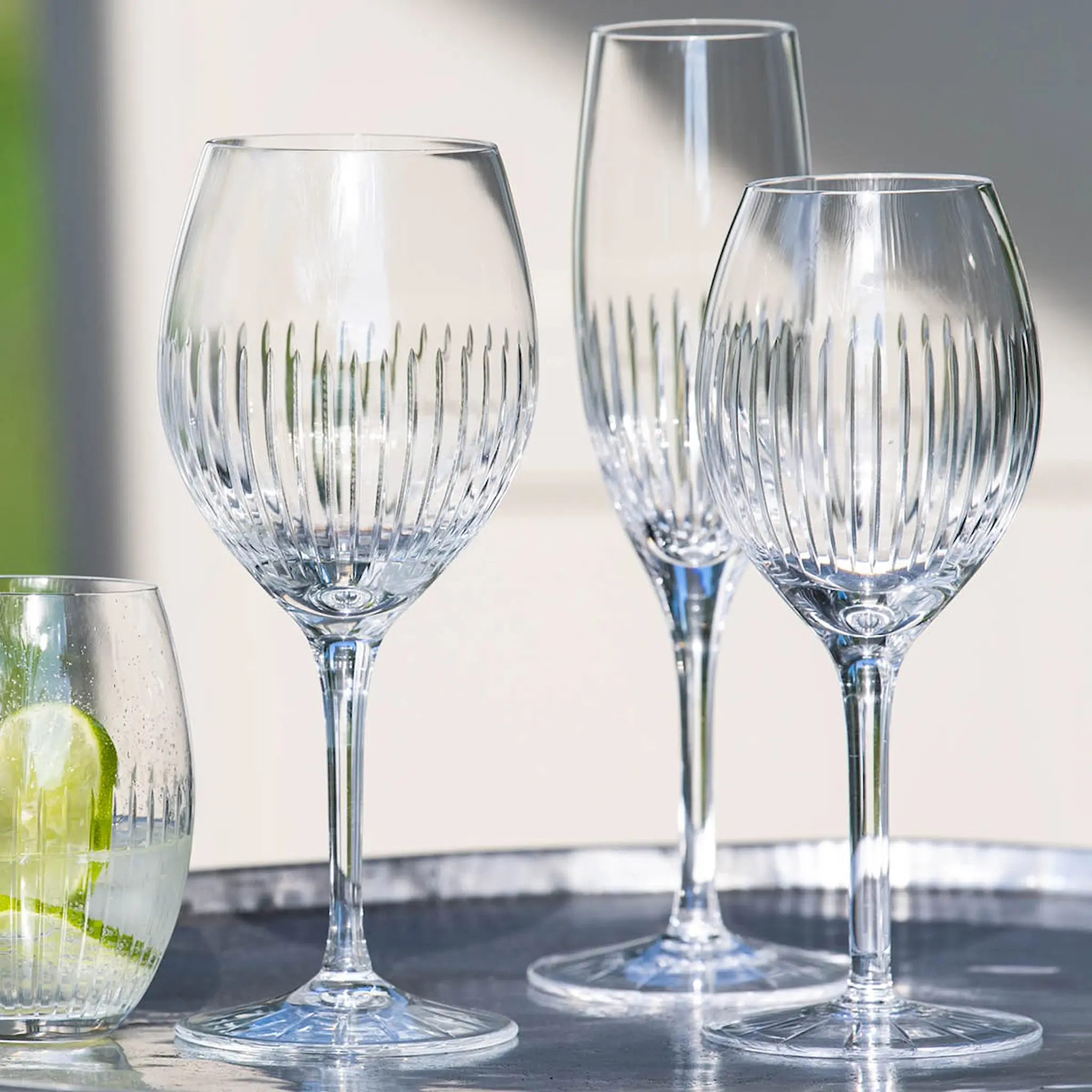 Magnor Alba Fine Line Champagneglas 25 cl Klar