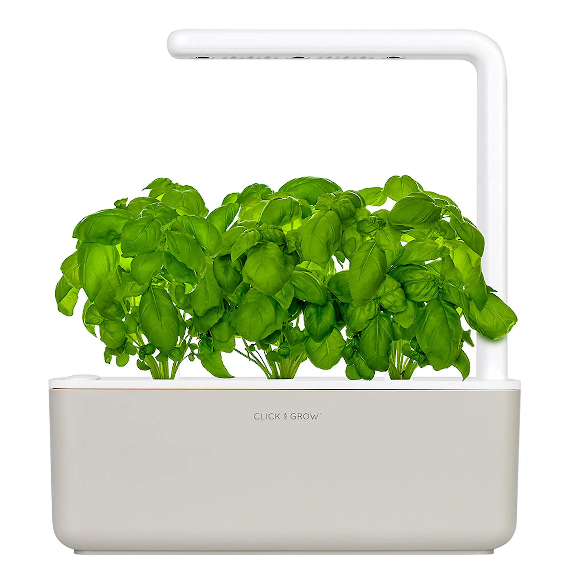 Click & Grow Smart Garden 3 startpaket mellow beige