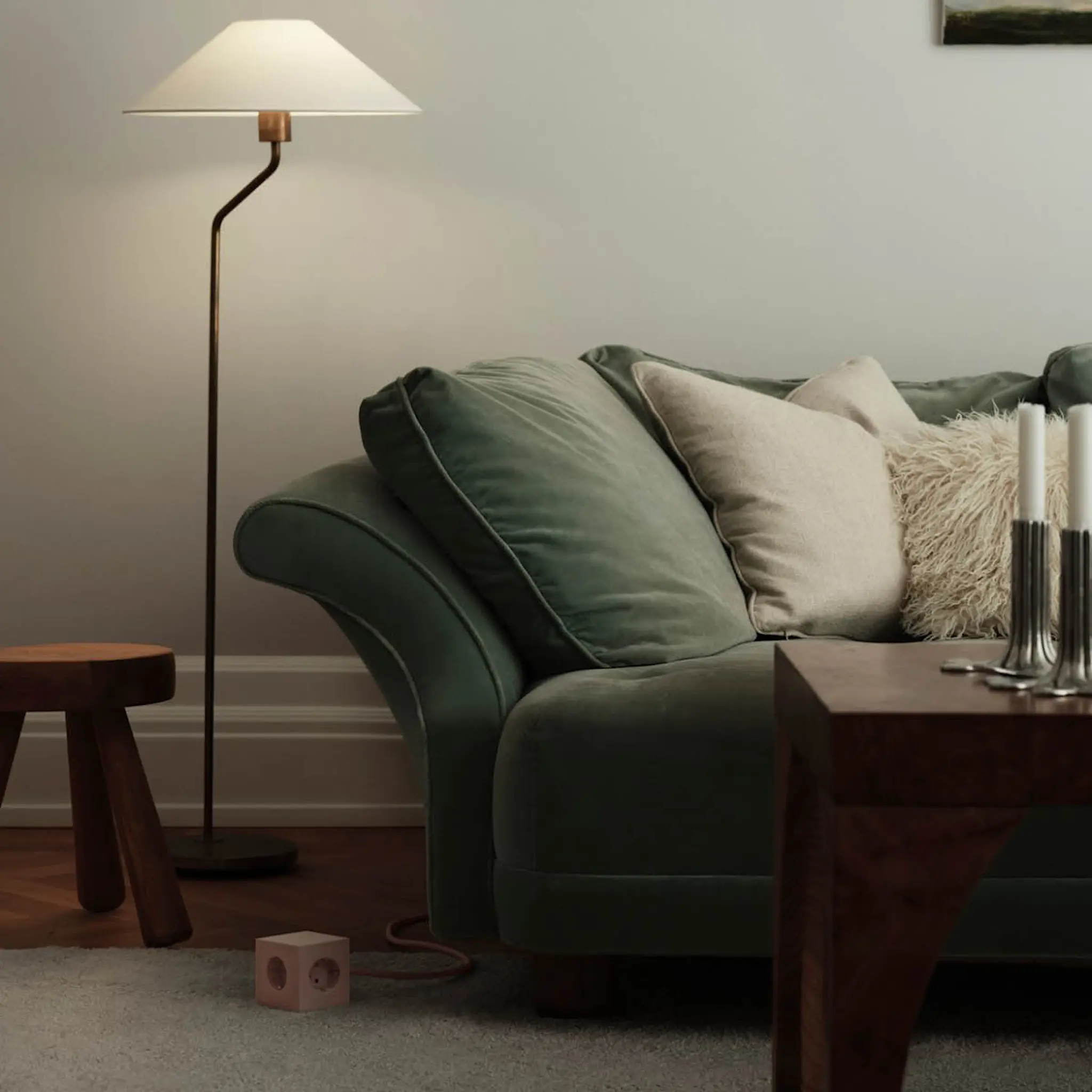 Avolt Square 1 USB-C kabel 1,8 m New Pink