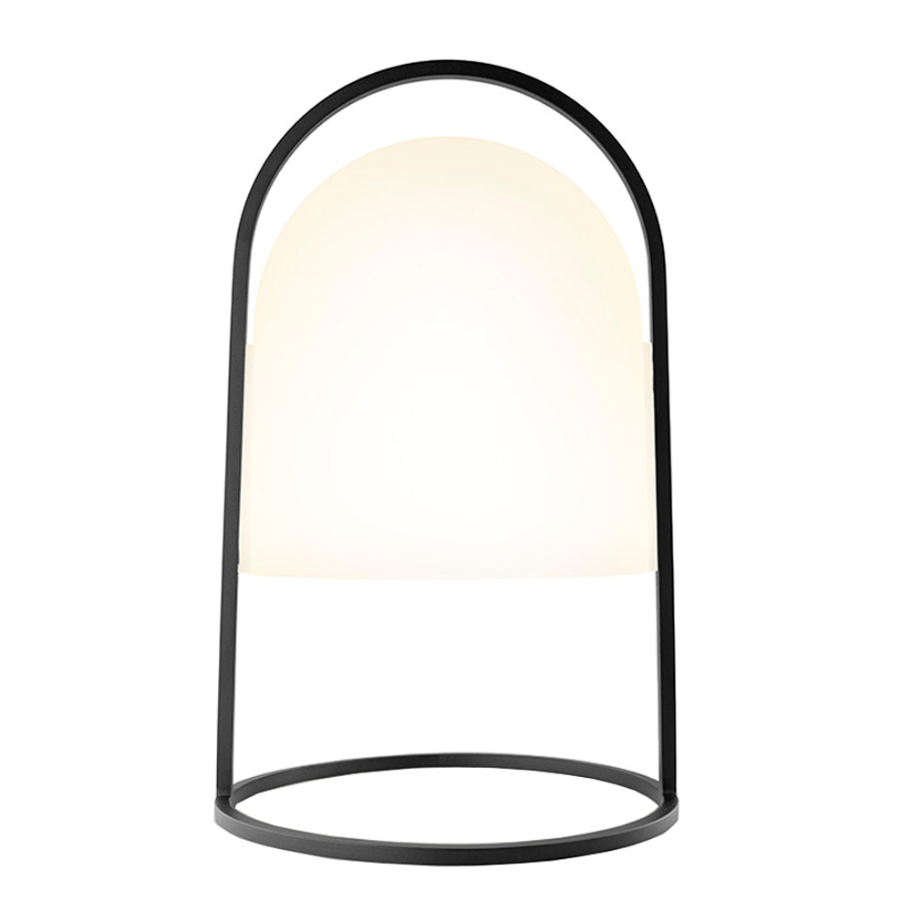 Eva Solo - Outdoor Aurinkokennolyhty 43 cm Valkoinen
