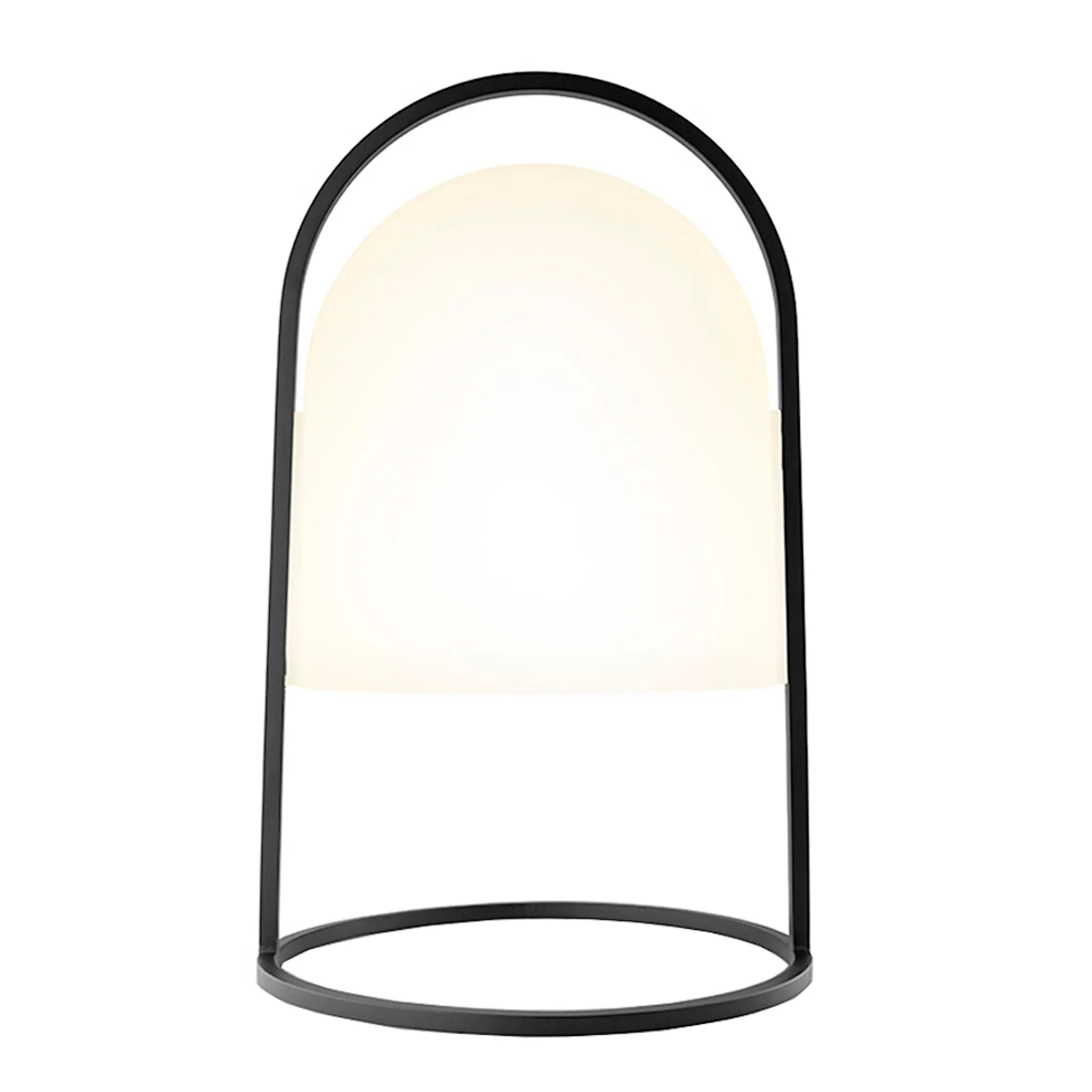 Eva Solo Outdoor Lykta Solcell 43 cm Vit
