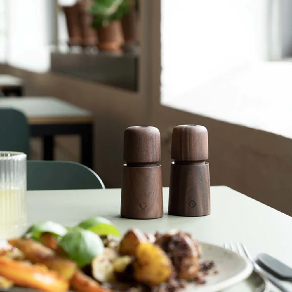 CrushGrind Stockholm kryddkvarn 11 cm valnöt