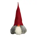 Oscar tomte 68 cm Gotland röd