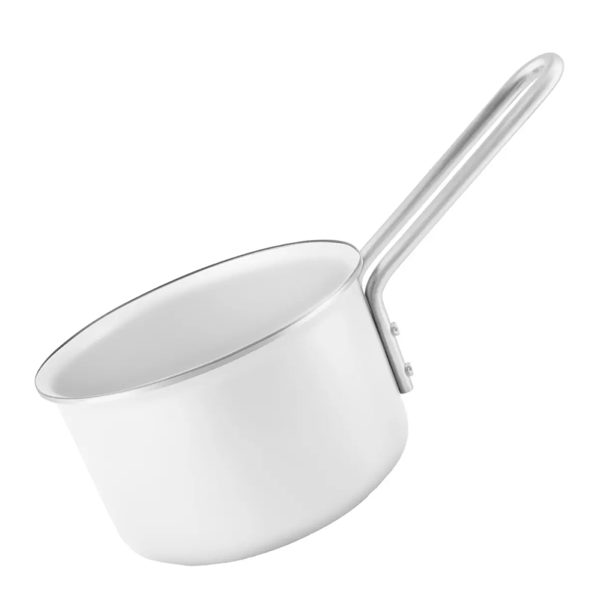 Eva Trio White Line kastrull 1,1 L 13 cm keramisk Slip-Let® beläggning
