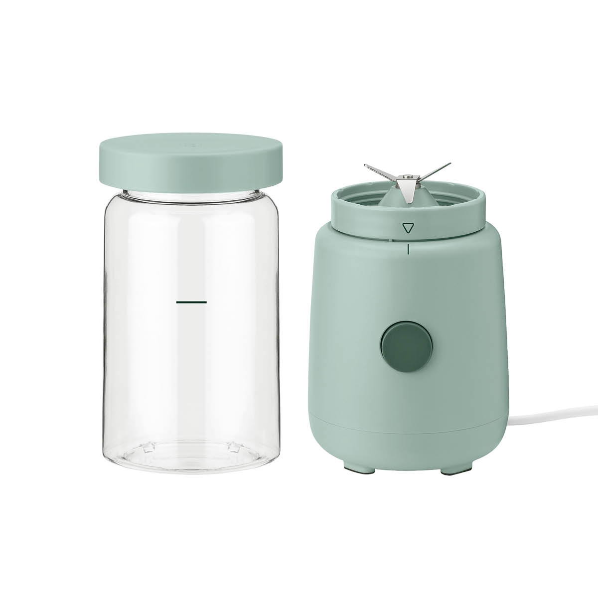 RIG-TIG Foodie Blenderi 0,5 L Vaaleanvihreä