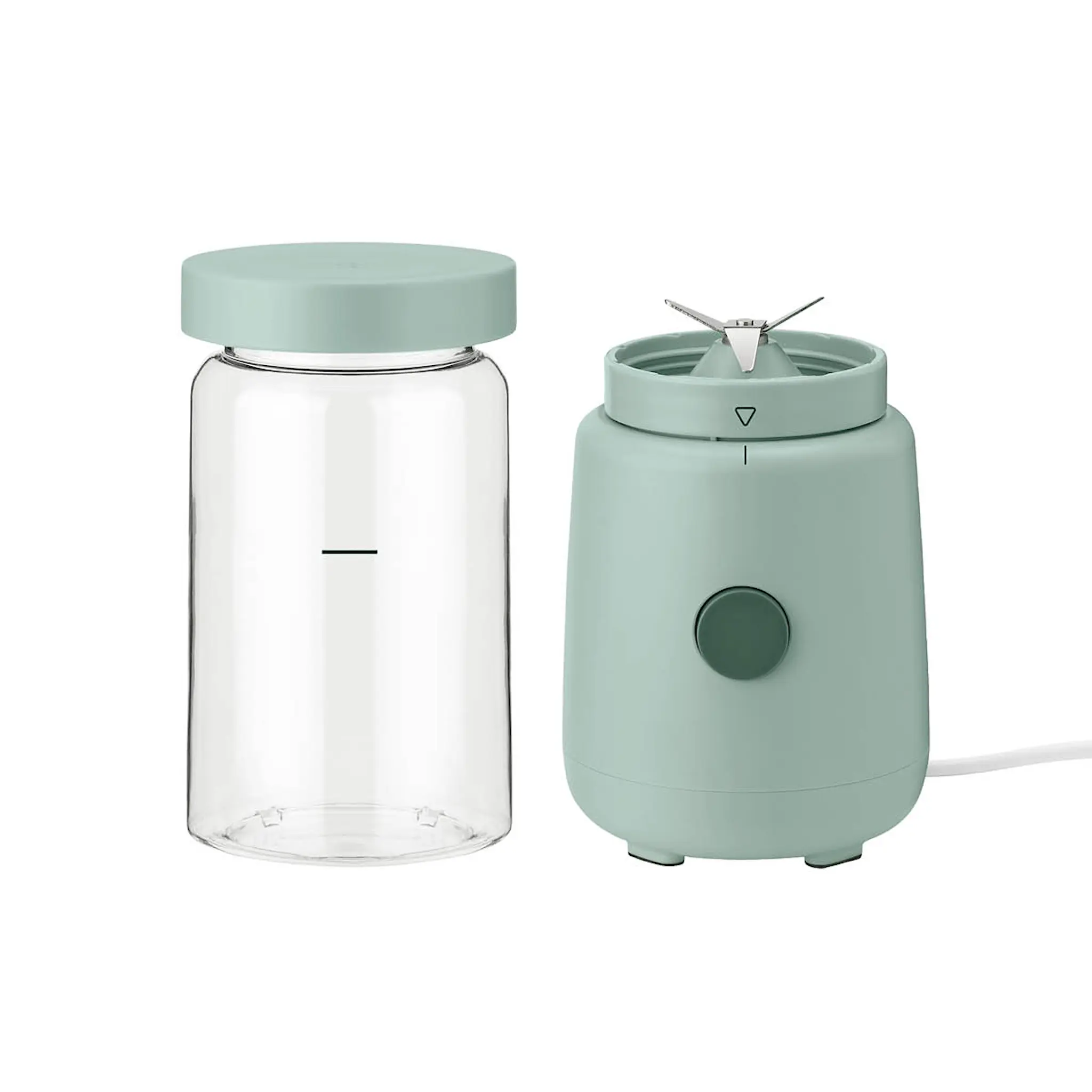 RIG-TIG Foodie Blender 0,5 L Ljusgrön