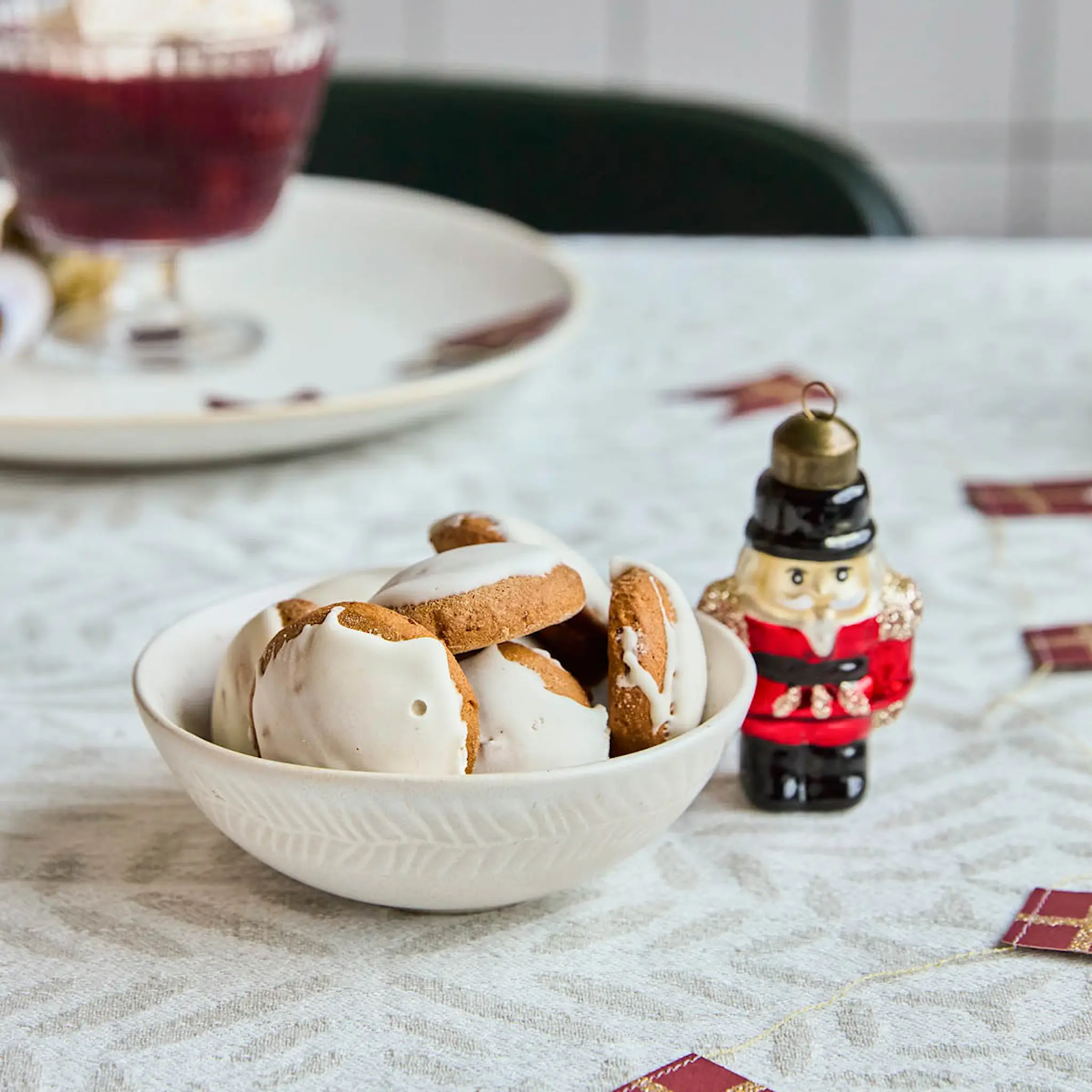 House Doctor Serve skål 12,1 cm 4 stk off-white