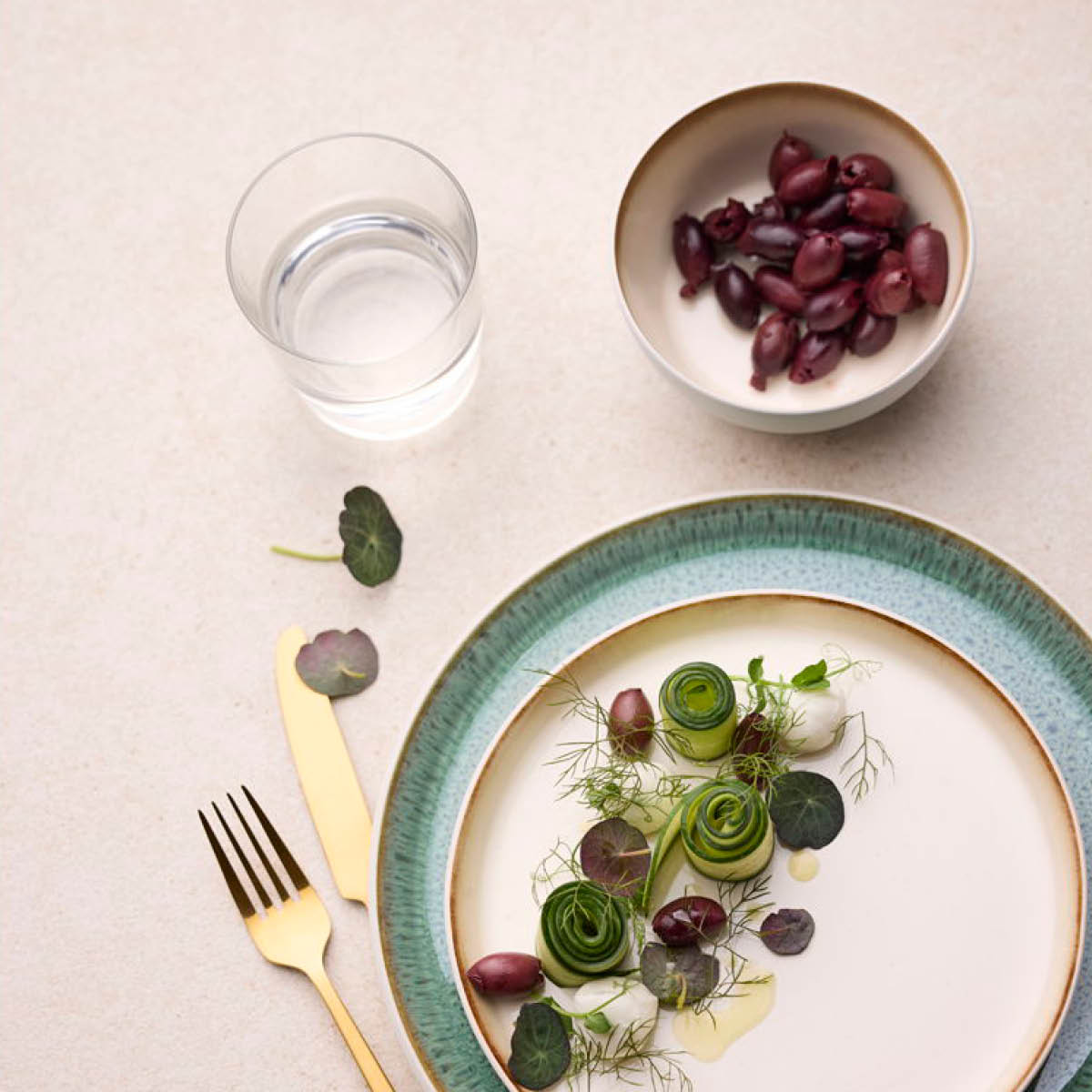 Bitz Gastro skål 12 cm vit/gräddvit