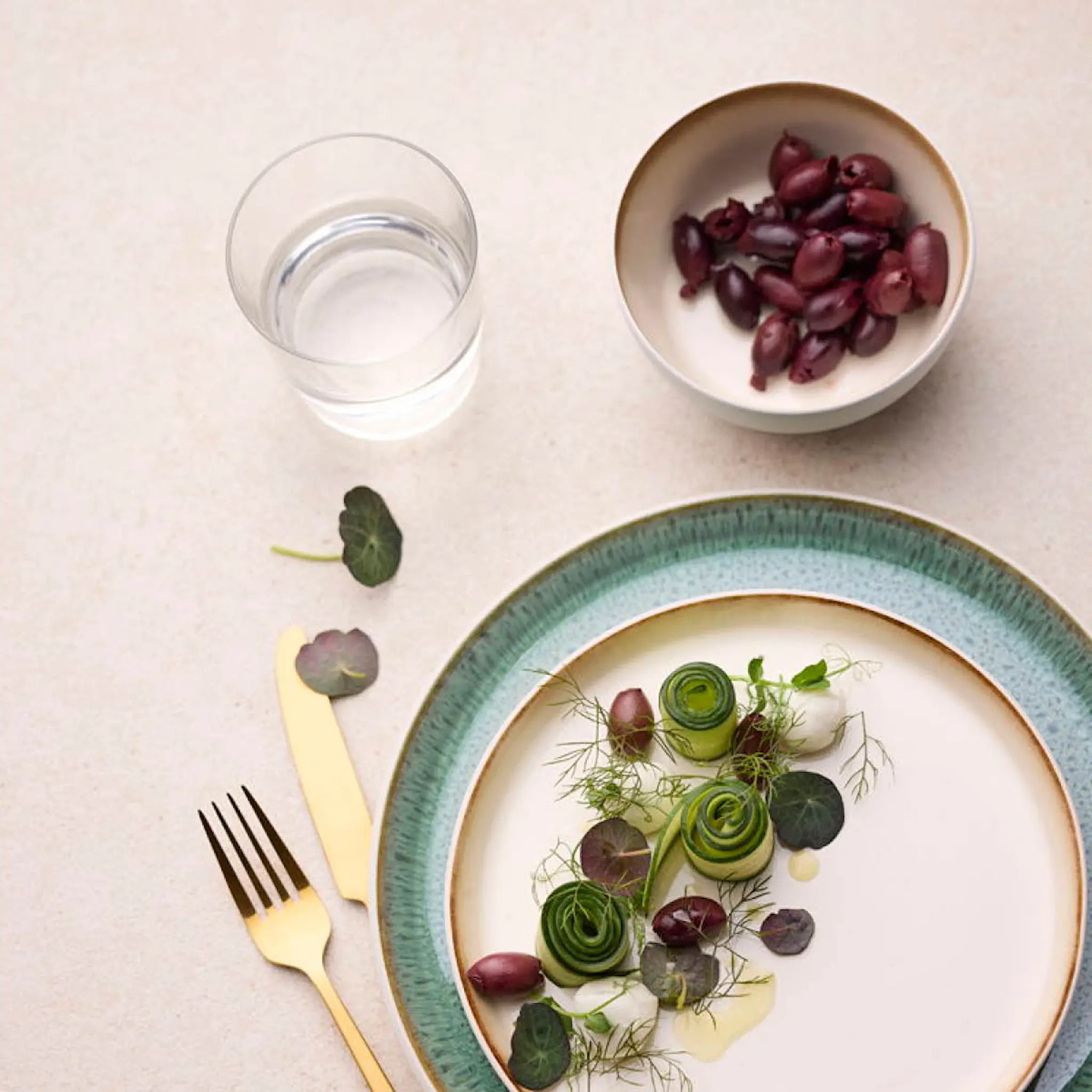 Bitz Gastro skål 12 cm vit/gräddvit