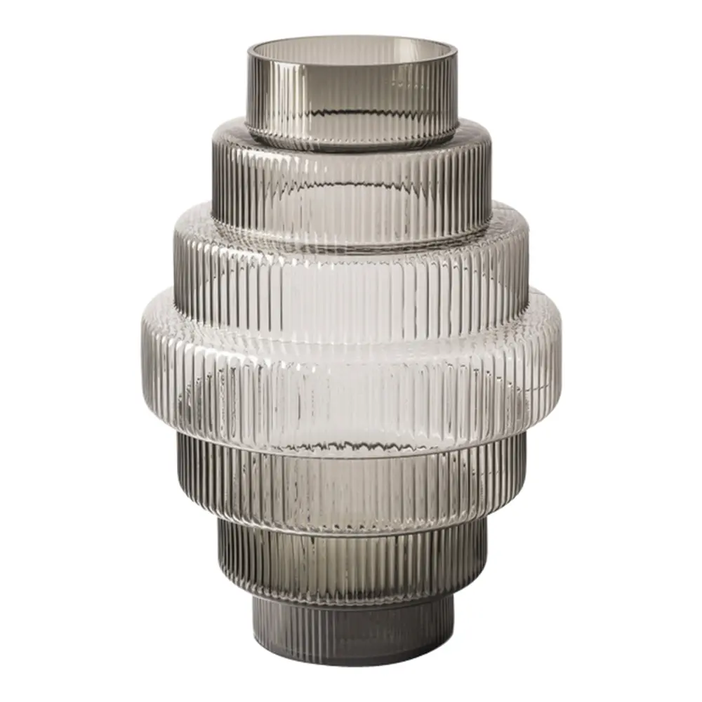 Steps Maljakko 50 cm Tummanharmaa