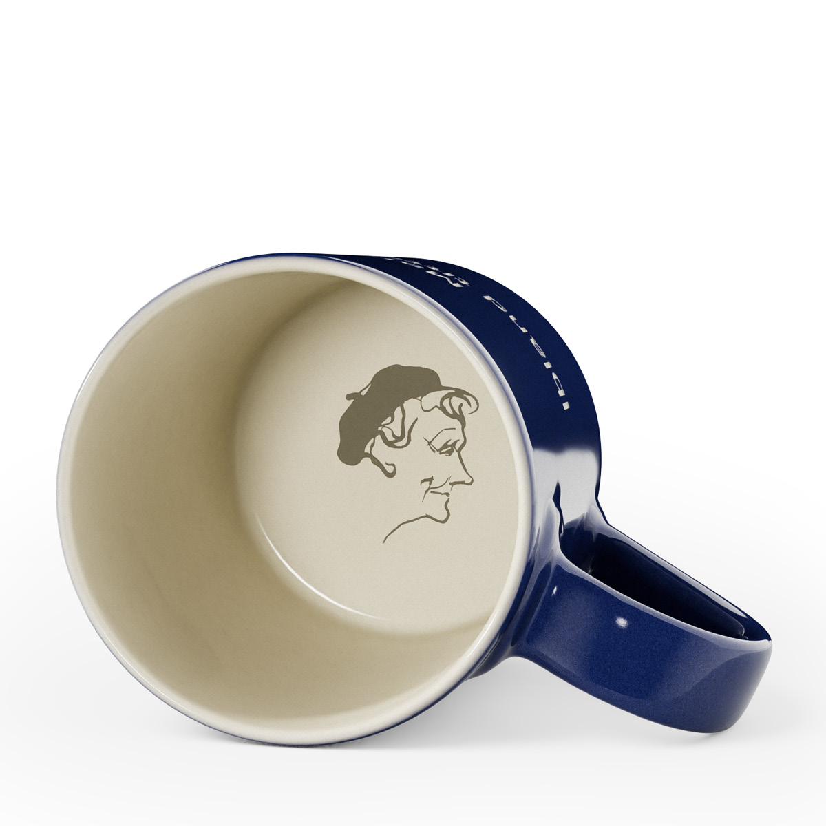 Design House Stockholm Mugg Blå - Man har ju alla åldrar inne i sig… 35 cl Blå