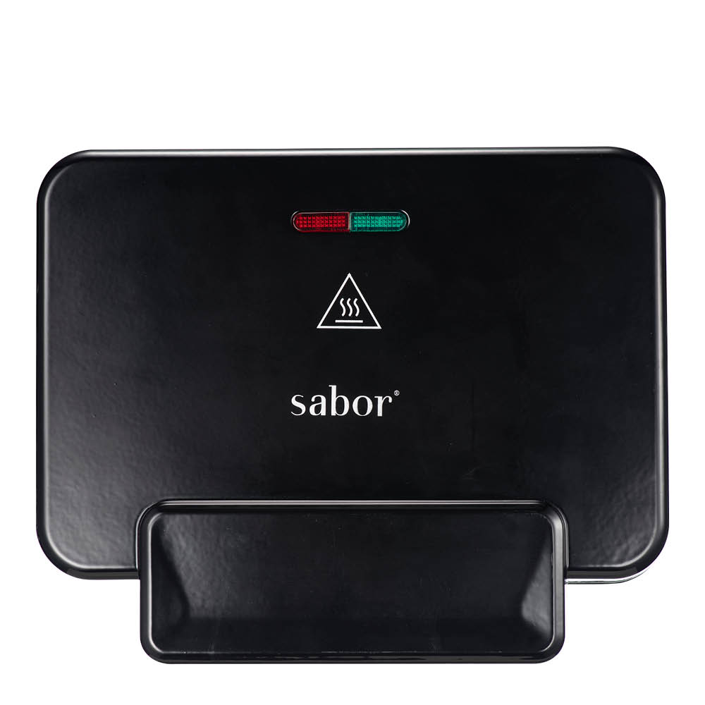 Sabor Elevation toastjern 24x19 cm svart