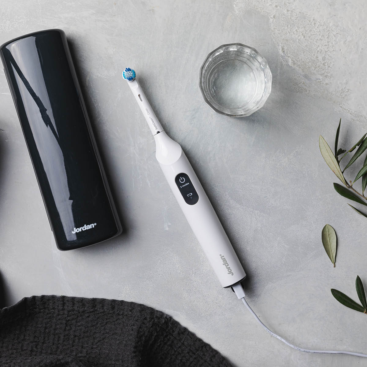 Jordan Clean Smile eltandborste TBT-200GY grå