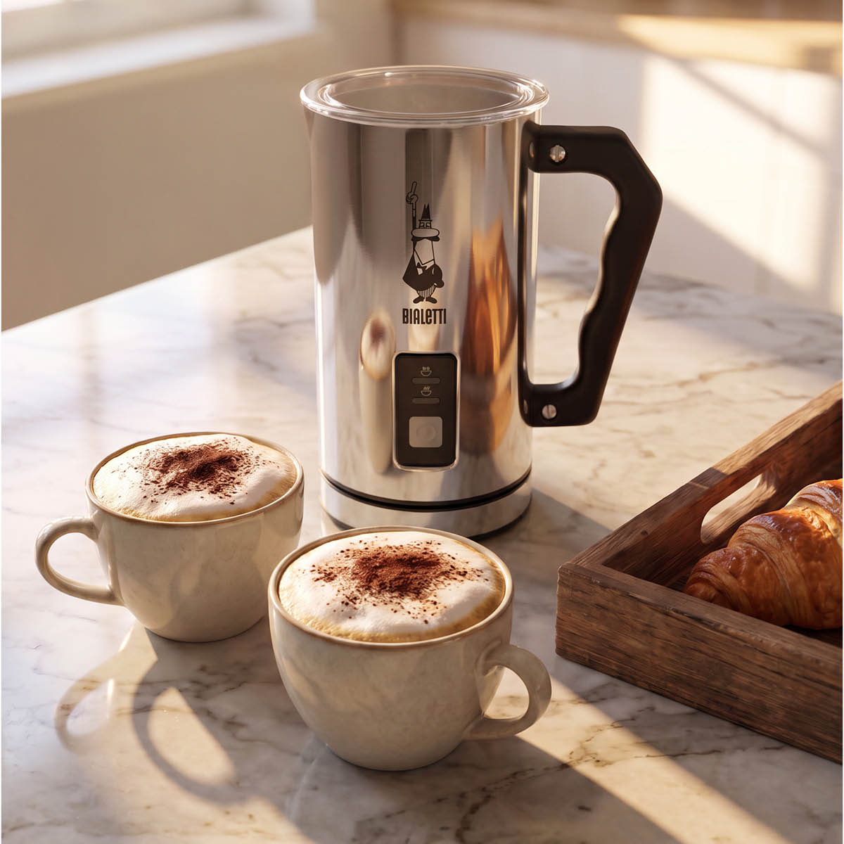 Bialetti Bialetti Sähköinen maidonvaahdotin 24 cl
