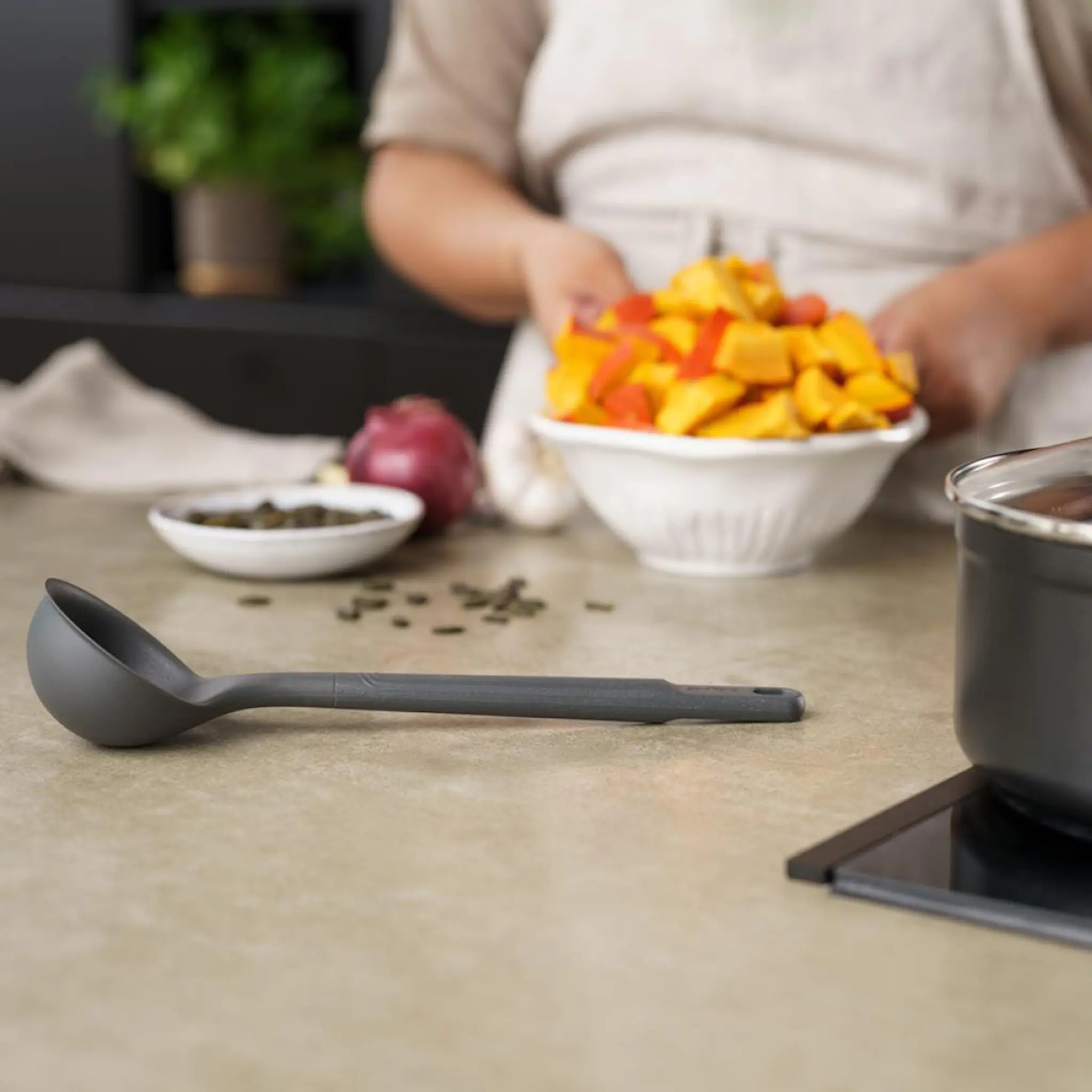 Zyliss Zyliss Keittokauha 28 cm Harmaa