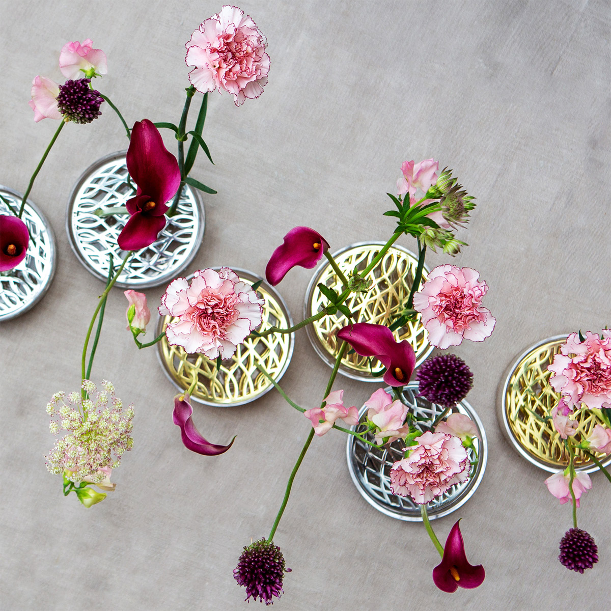 Klong Äng Pond Vas 12,5x3,8 cm Stål