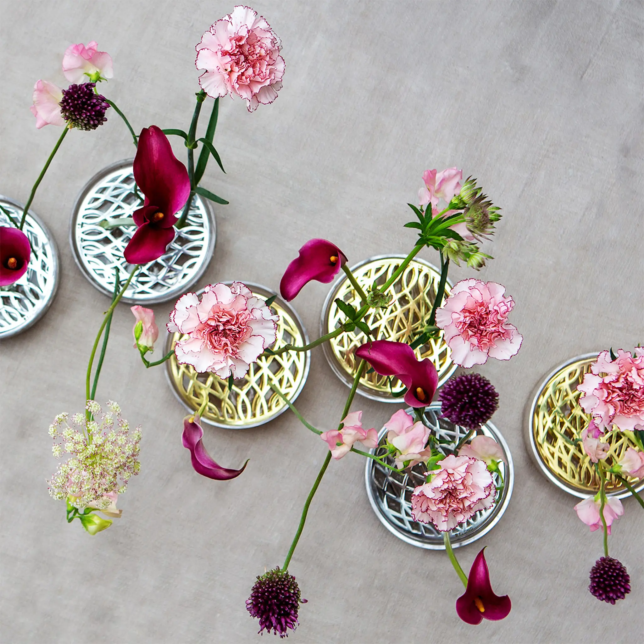 Klong Äng Pond Vas 12,5x3,8 cm Stål