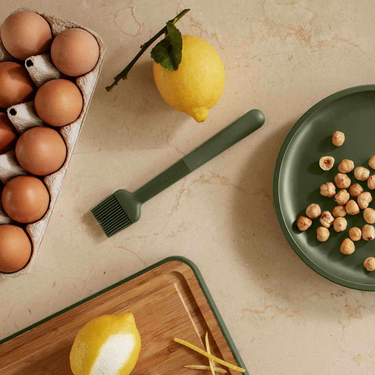 Eva Solo Green tools bakepensel