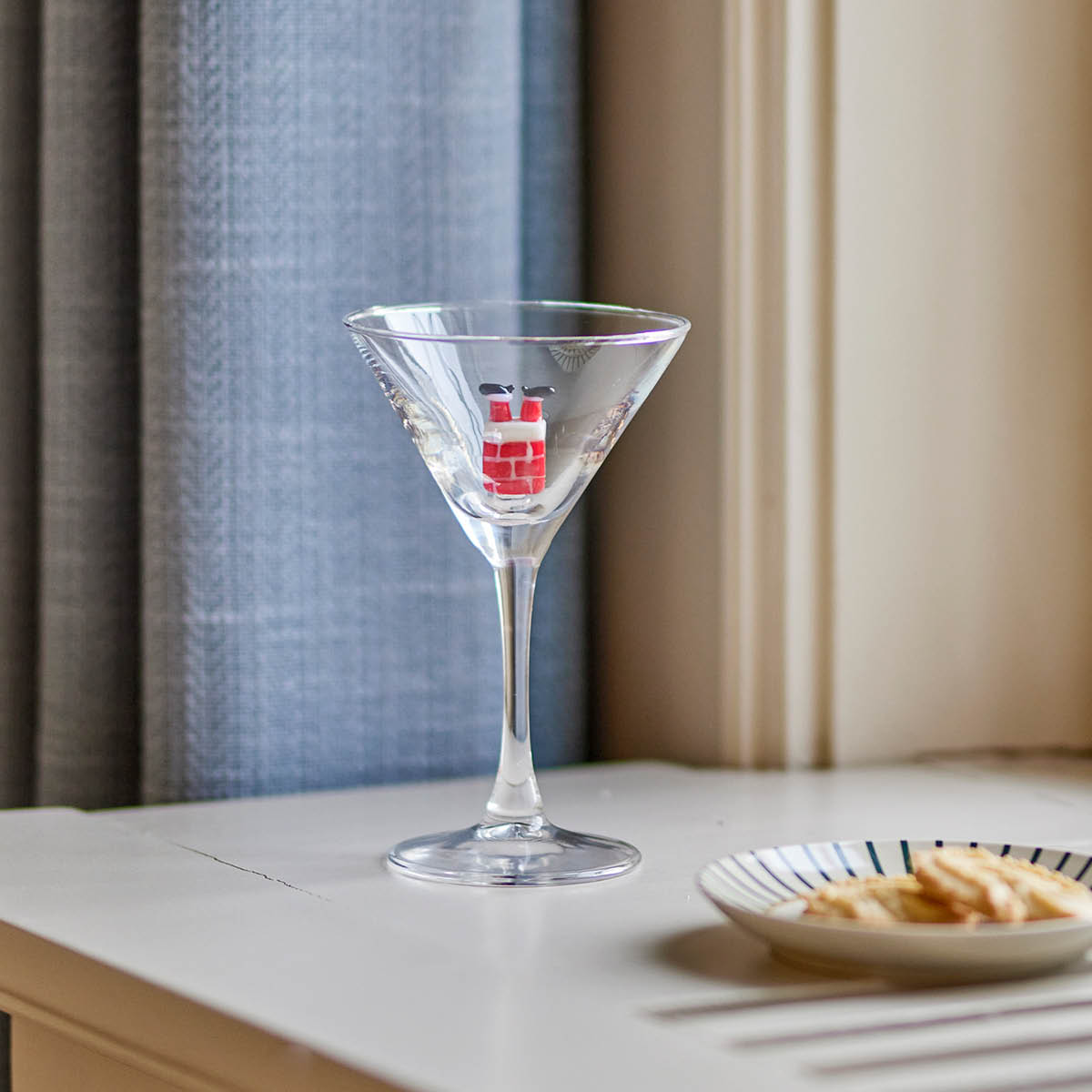 Bloomingville Misa cocktailglas 17 cl 4-pack klar julmotiv