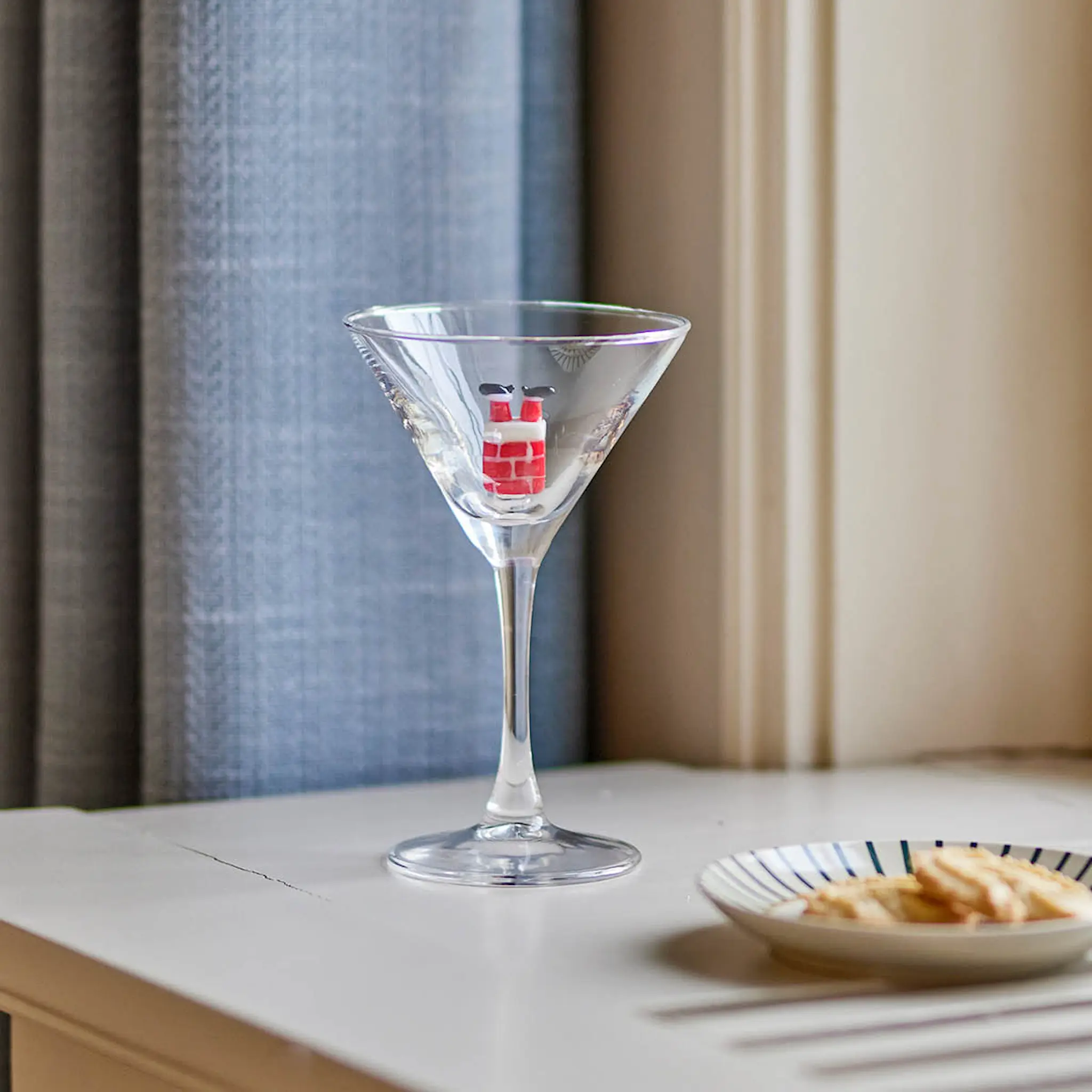 Bloomingville Misa cocktailglas 17 cl 4-pack klar julmotiv
