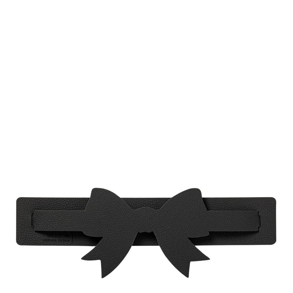 MiLLE W NORDISK DESIGN Rosett servetthållare 9x26 cm svart