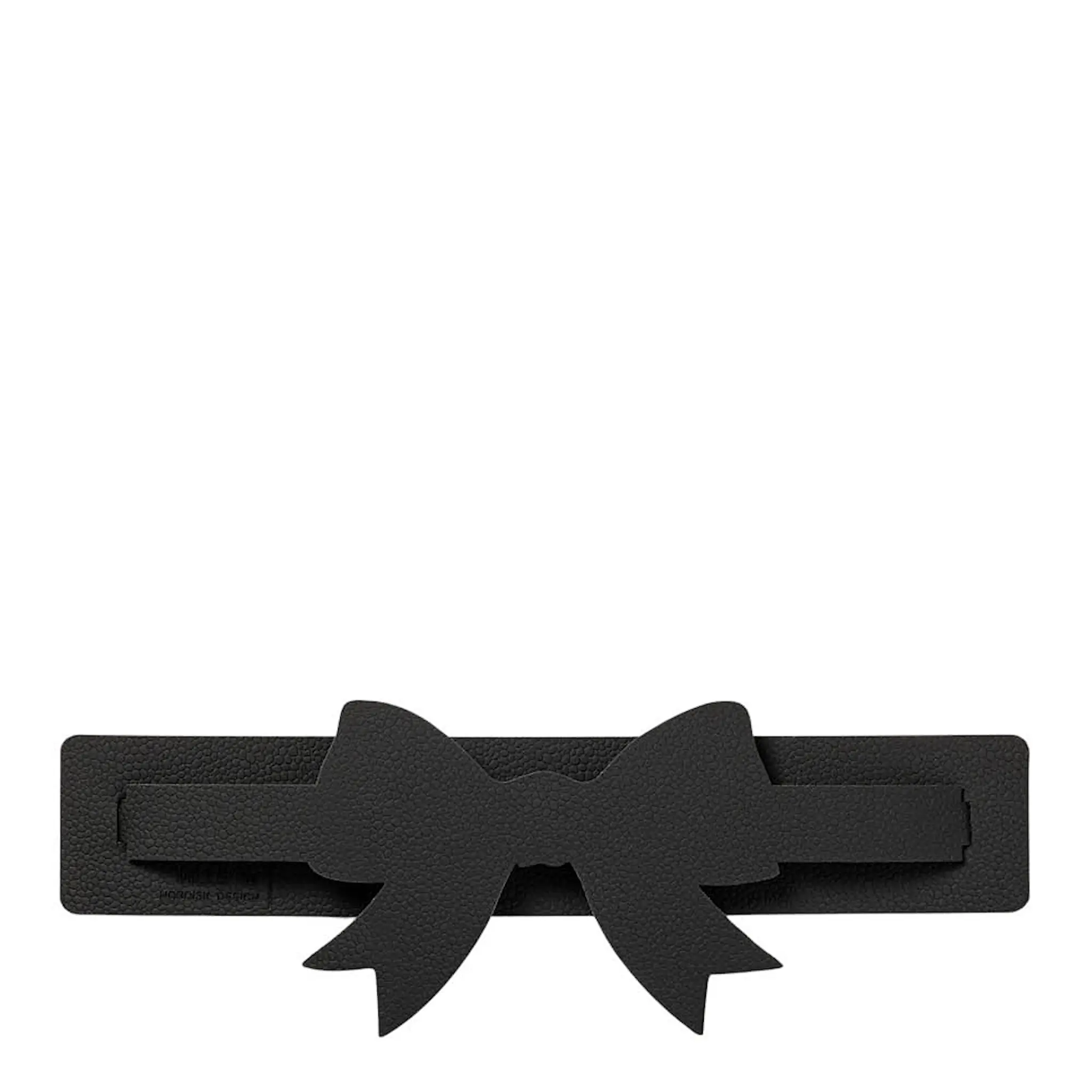 MiLLE W NORDISK DESIGN Rosett servetthållare 9x26 cm svart