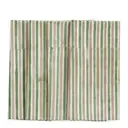 Stripe Multi servetter 50x50 cm 4-pack grön