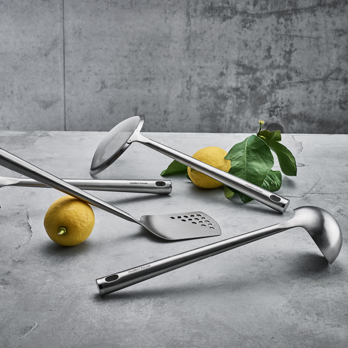 Modern House Chief sil 37 cm stål