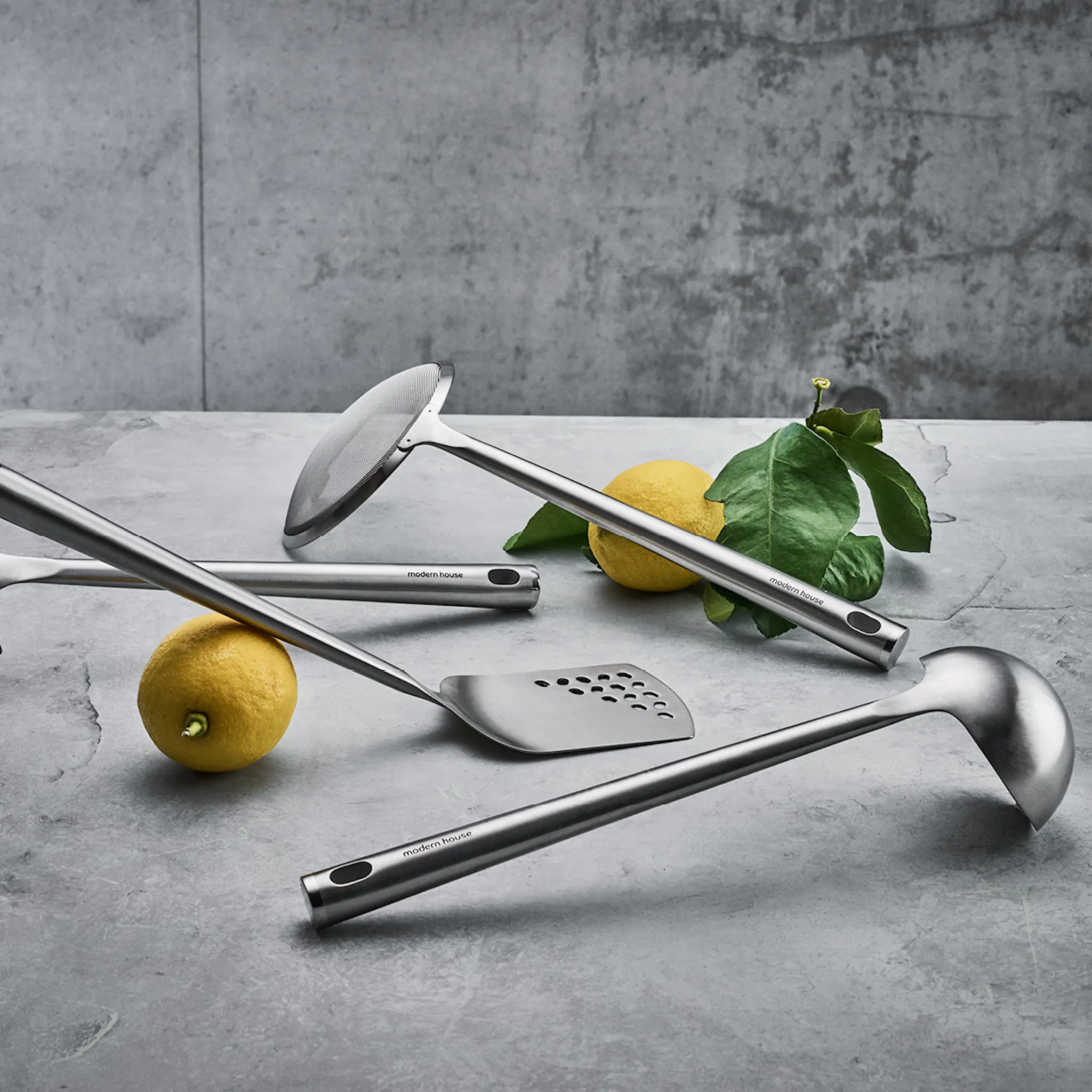 Modern House Chief Siivilä 13 cm Teräs