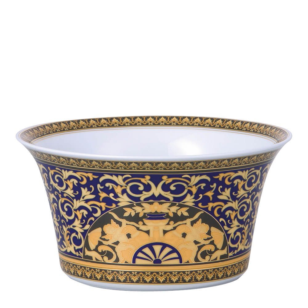Versace Medusa salaattikulho 1,66 L sininen