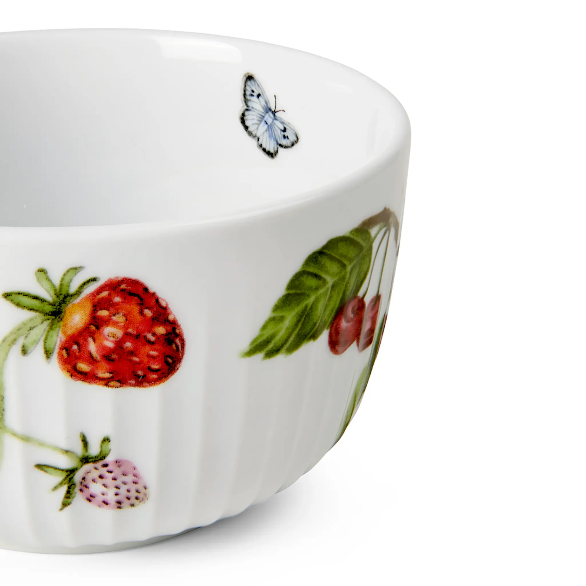 Kähler Hammershøi Summer Skål 12 cm Summer Berries