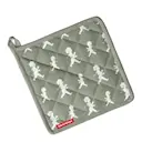 Grytlapp 22 cm grön