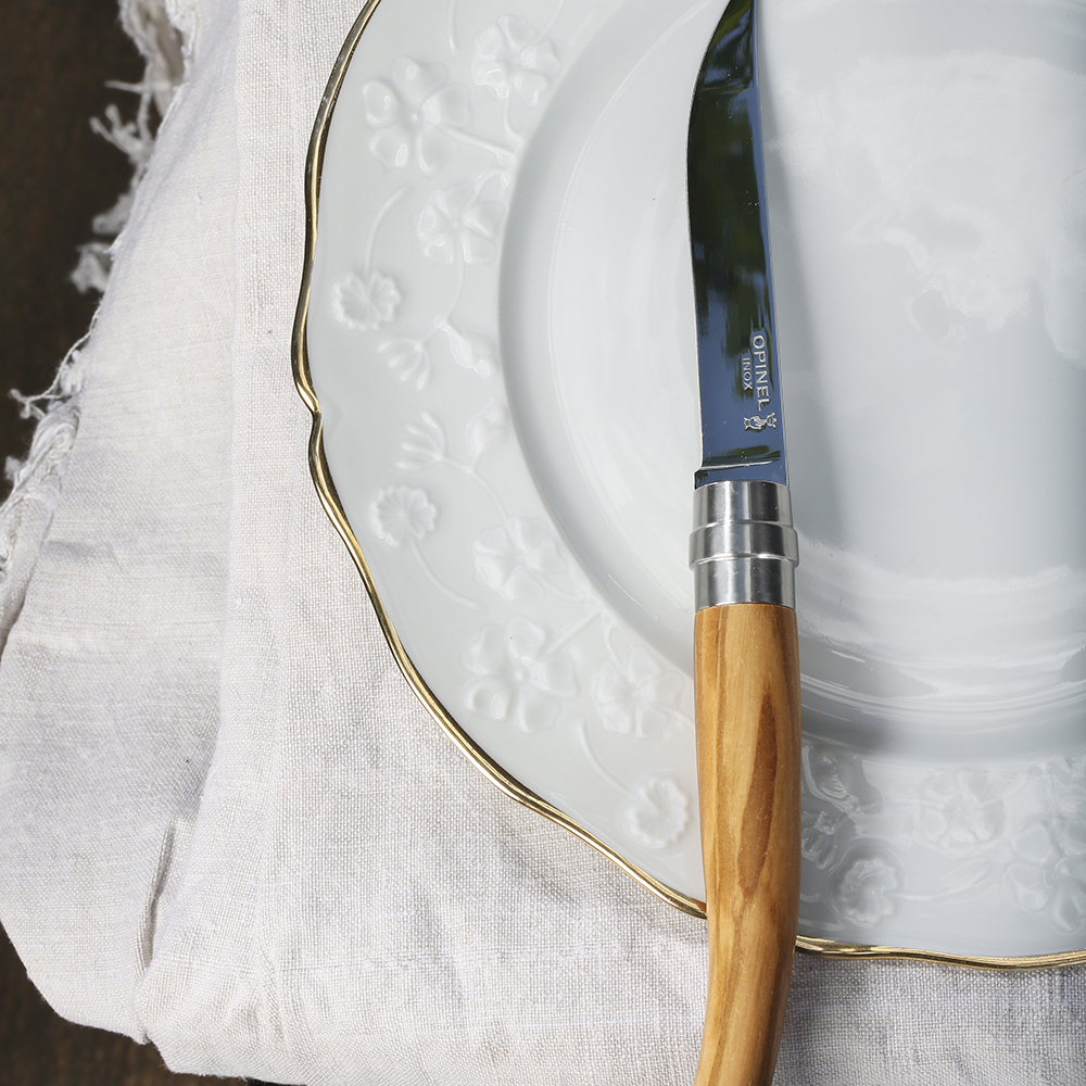 Opinel Chic Veitsi 4 kpl Oliivipuu