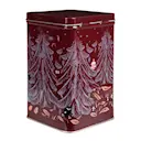 Mumin Kaffeburk fyrkantig 16 cm Urskog röd