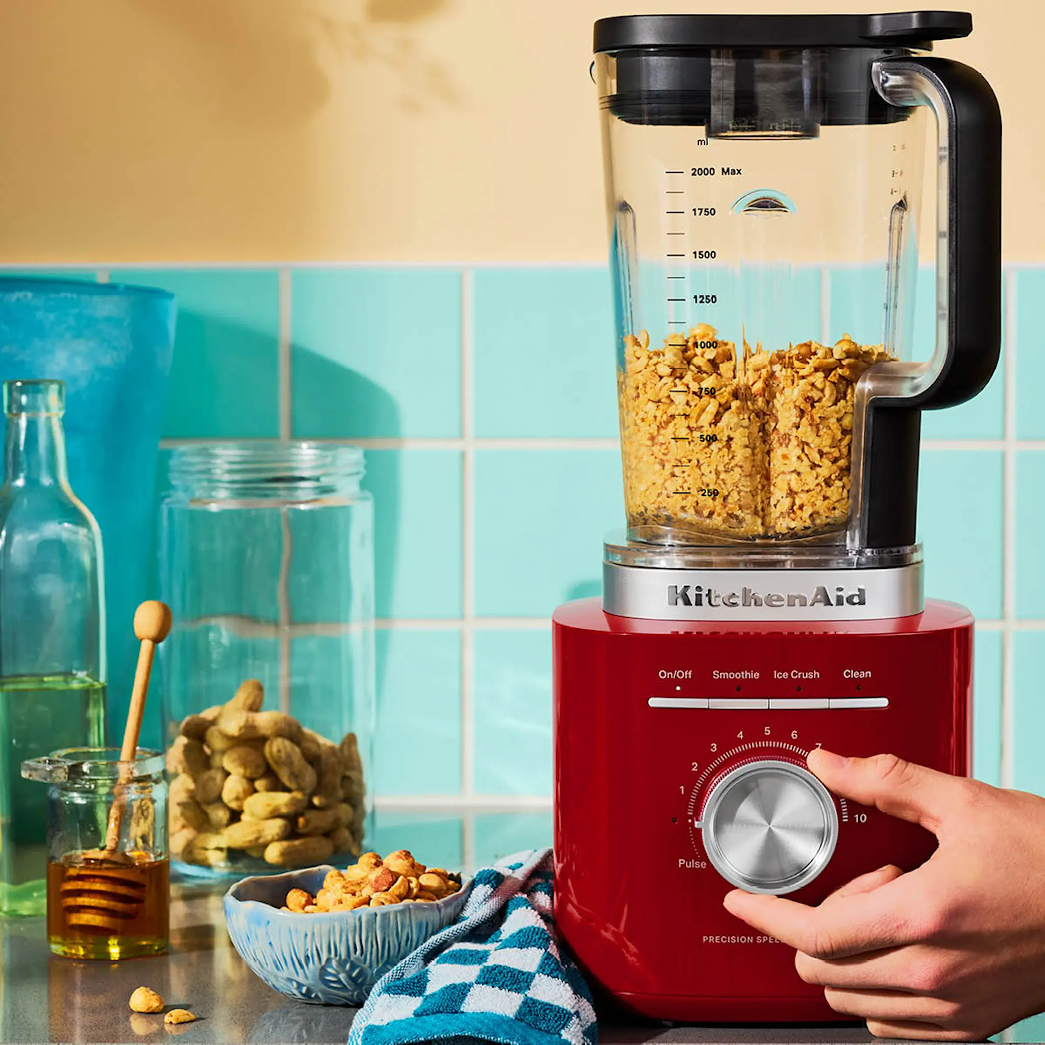 KitchenAid Pure Power blender 5KSB2073 2,0 L empire red