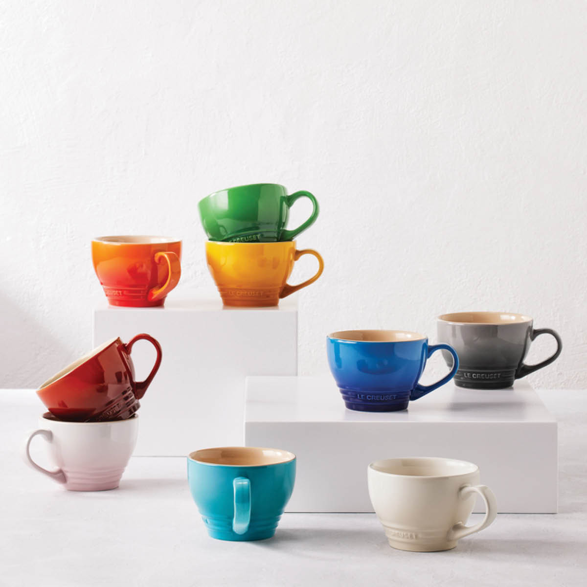 Le Creuset Jumbokopp 40 cl azure