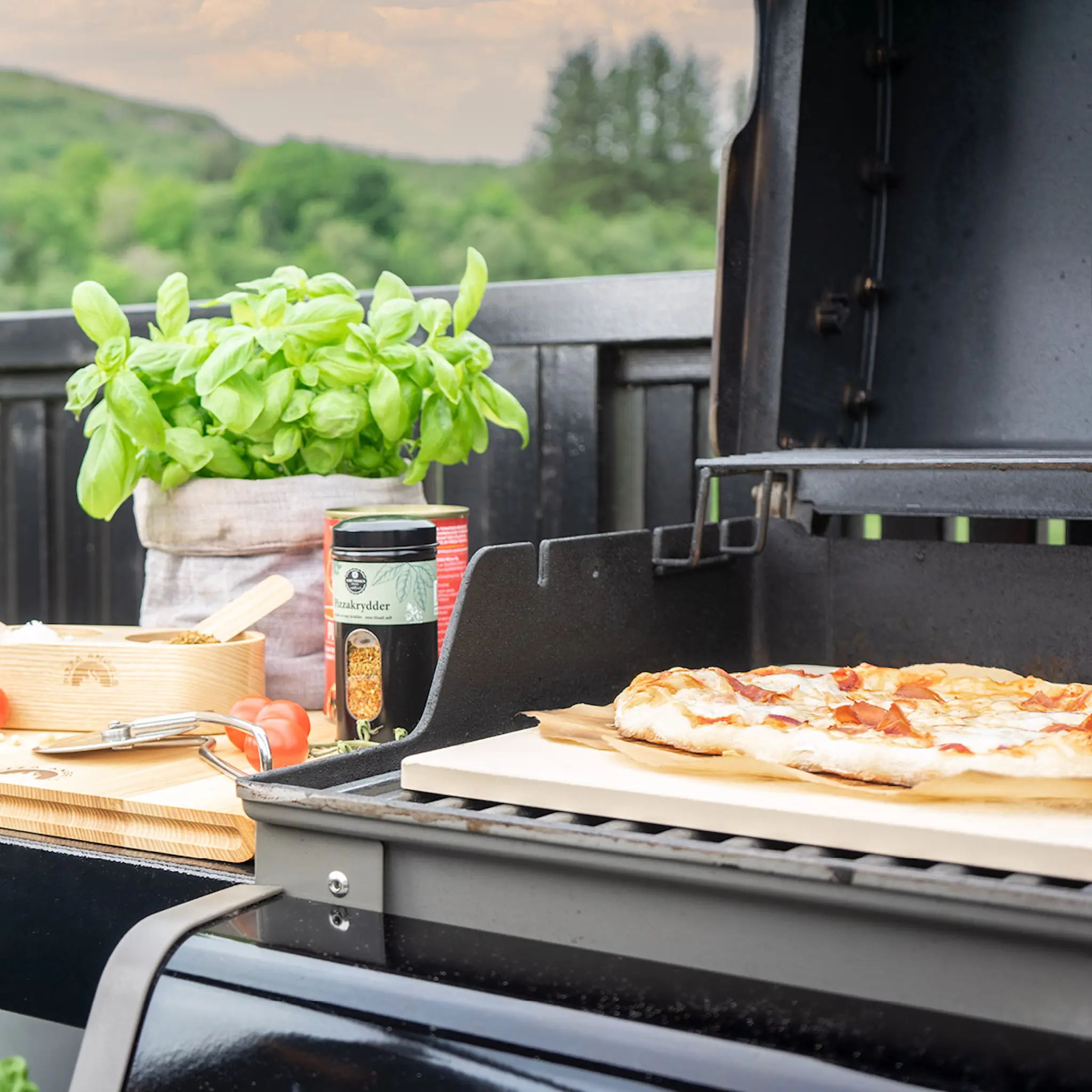 Modern House Pizza Angels Pizzakivi/Leivontakivi suorakaiteinen