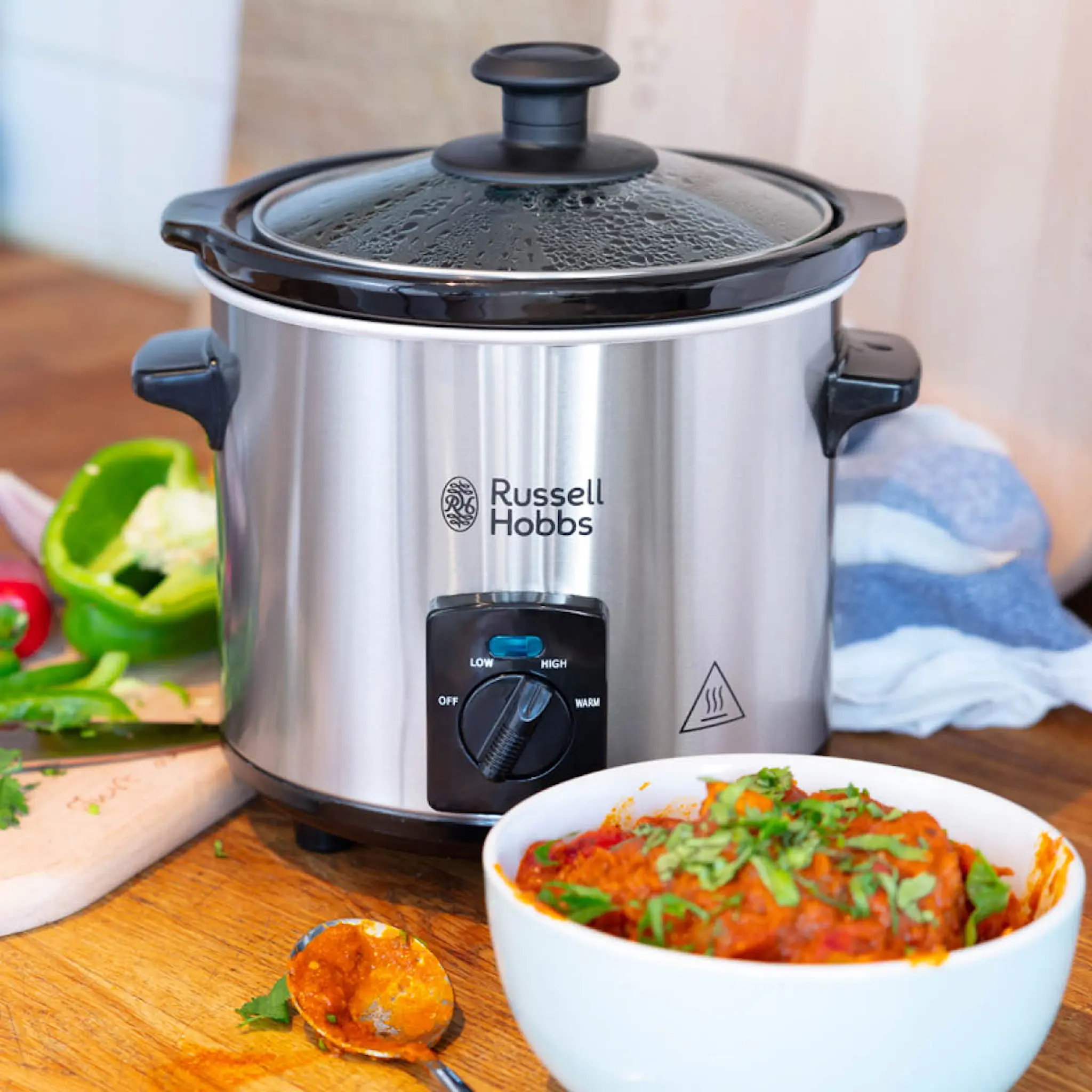 RUSSELL HOBBS Slow Cooker 25570-56 kompakt 2 L 145W keramisk