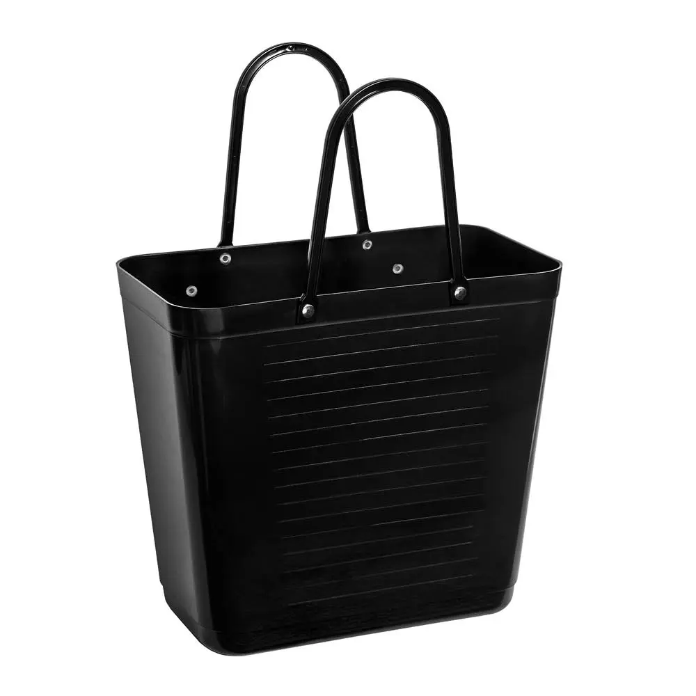 Recycled Plastic Laukku + kiinnike polkupyörään 14 L Musta