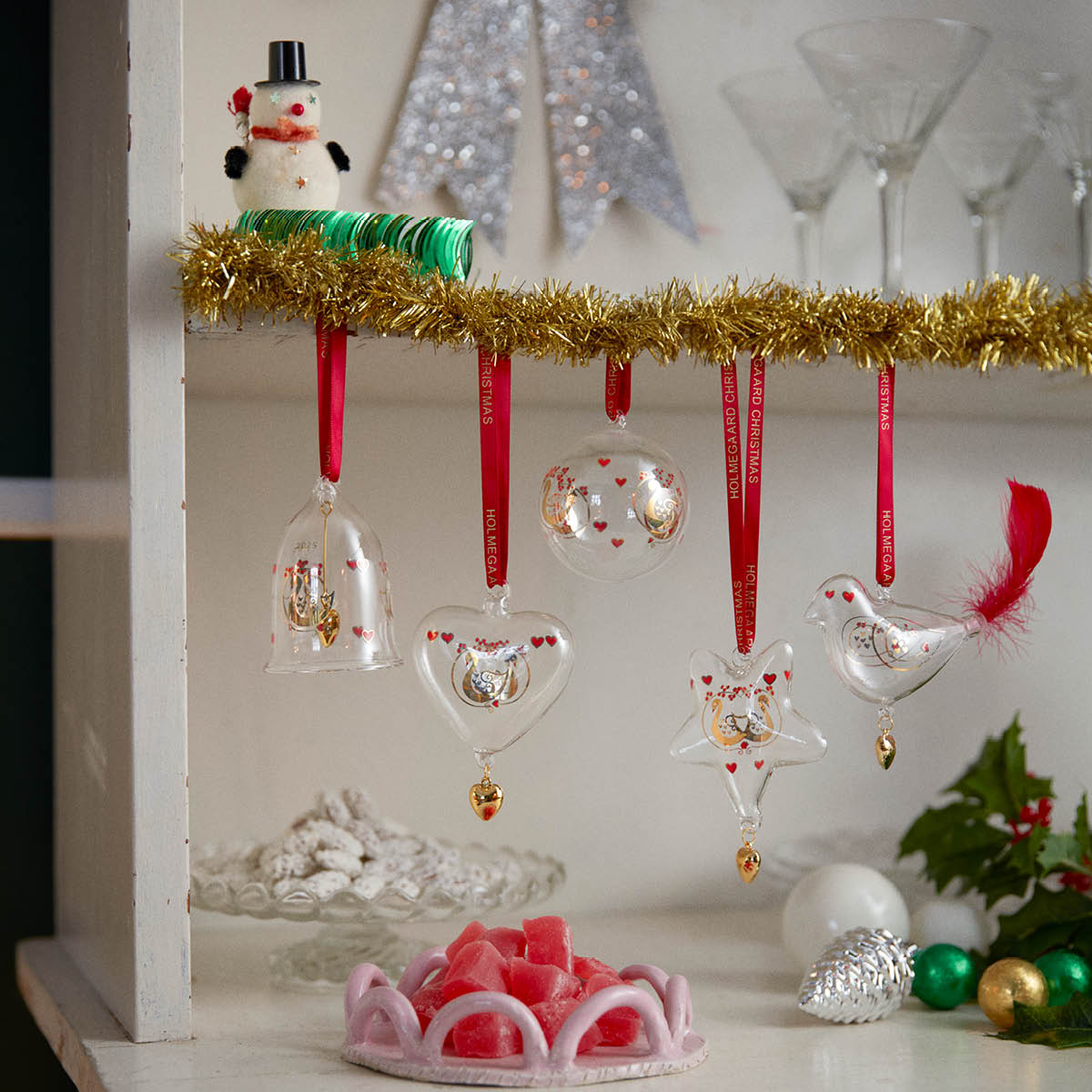 Holmegaard Ann-Sofi Romme årets julekule 2025 liten