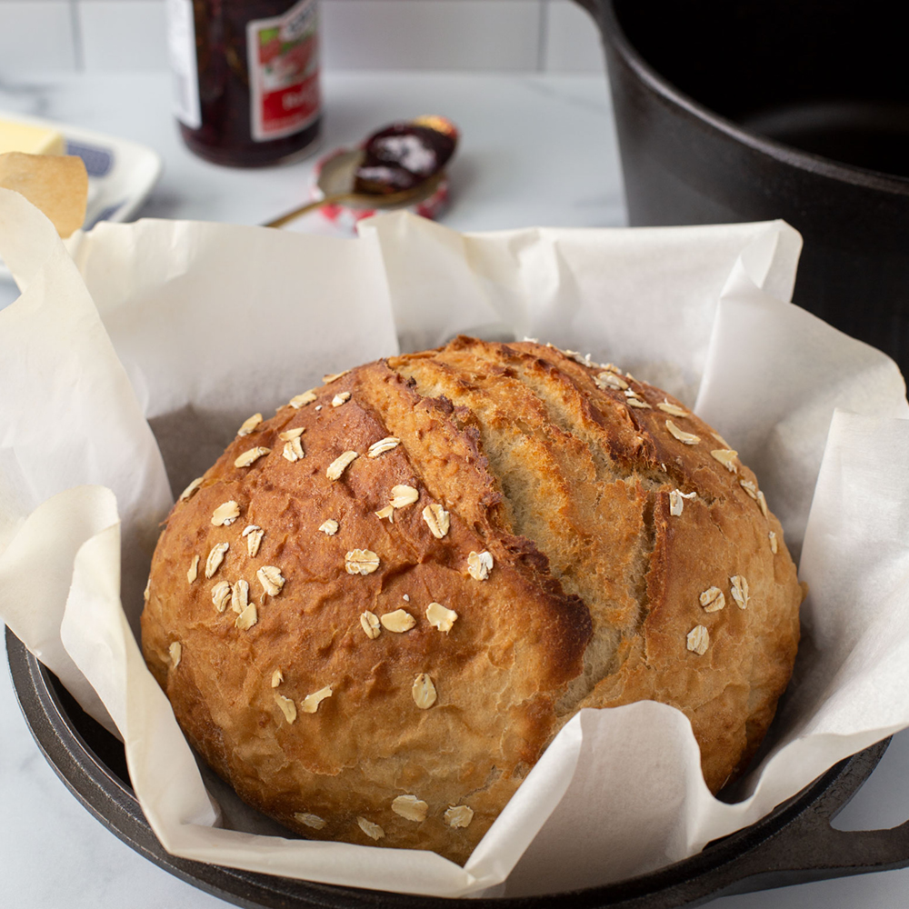 Lodge Classic Collection 2-i-1 gjutjärnsgryta och stekpanna 4,7 L / 26 cm