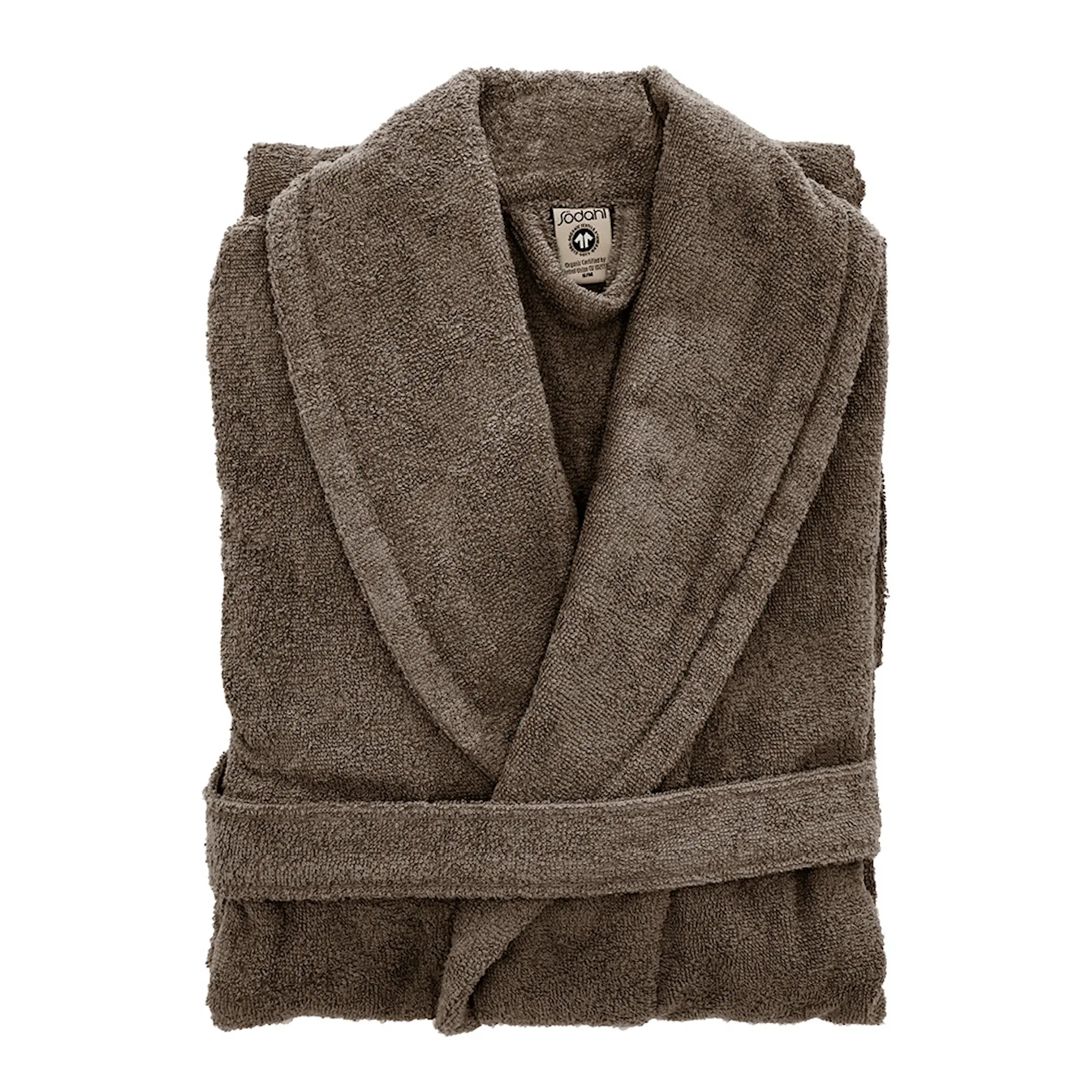 Södahl organic Classic Kylpytakki S/M Taupe