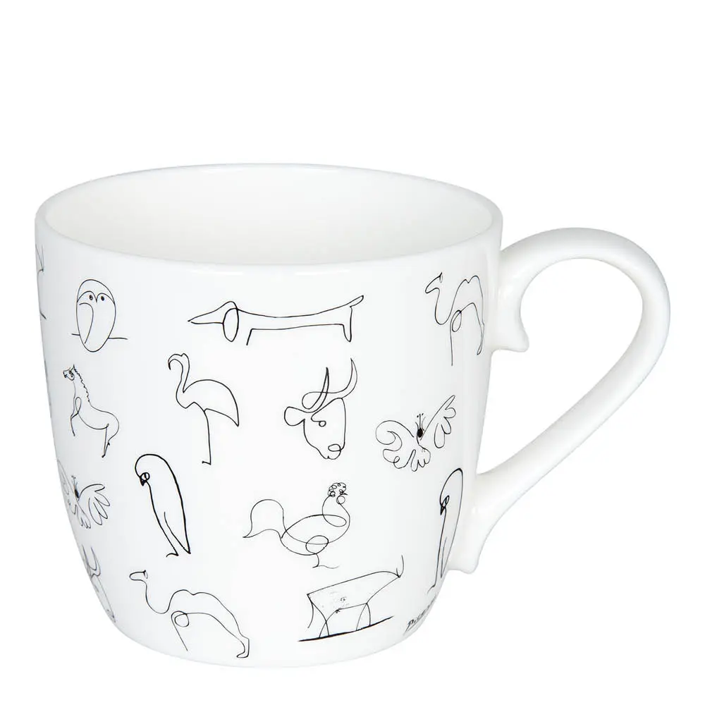 Picasso Muki 42,5 cl Animaux