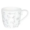 Picasso mugg 42,5 cl Animaux