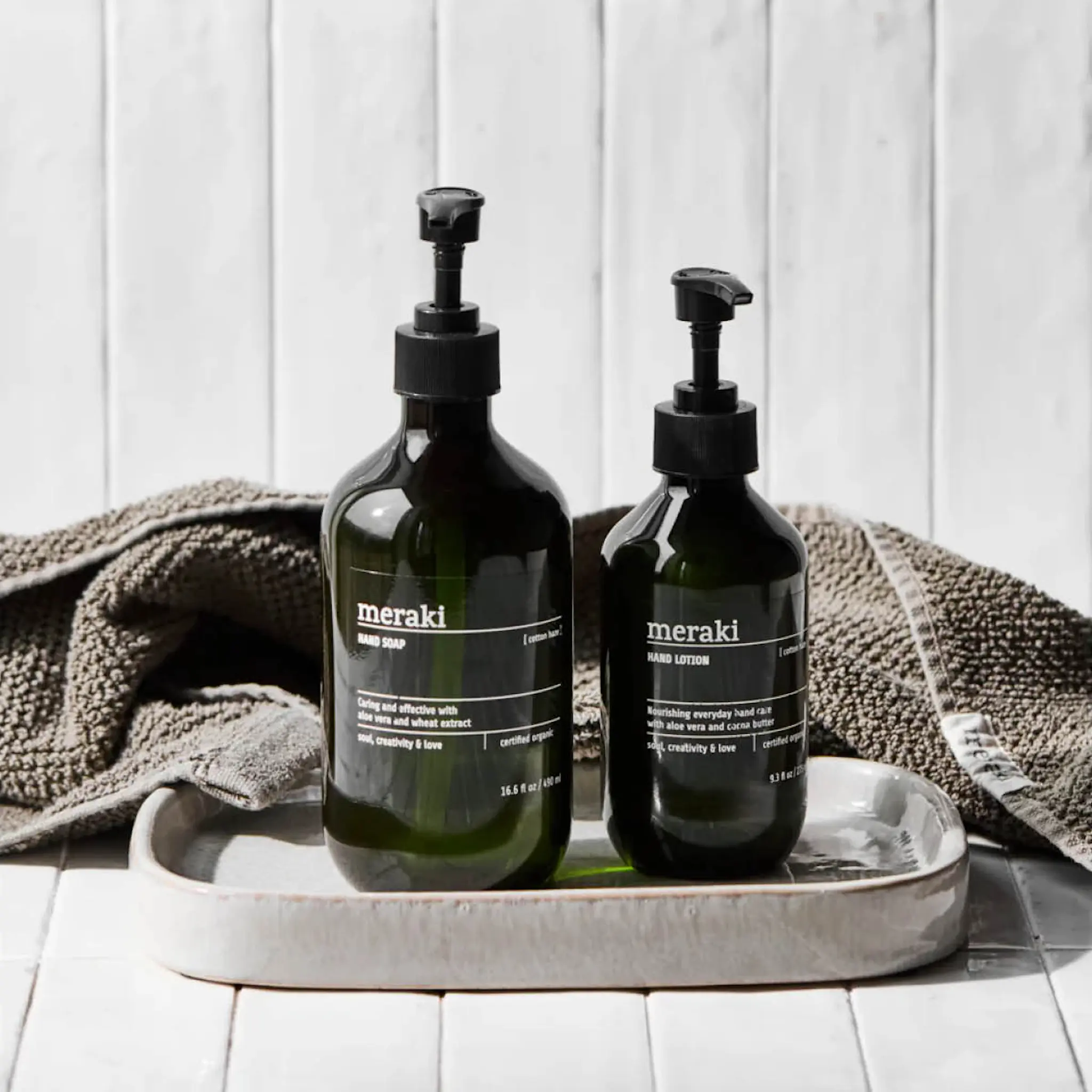 Meraki Meraki Käsisaippua 490 ml Cotton Haze