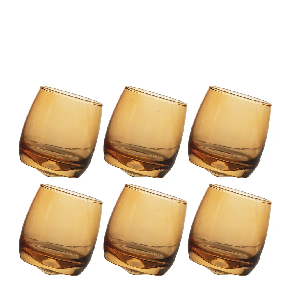 Tumbler Lasi 30 cl 6 kpl Meripihka