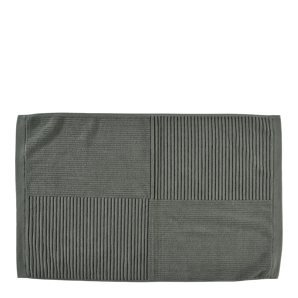 Zone Denmark - Classic Kylpyhuoneen matto 50x80 cm Oliivinvihreä