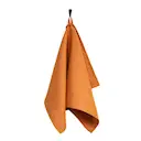 Pellava kökshandduk 45x70 cm nötbrun